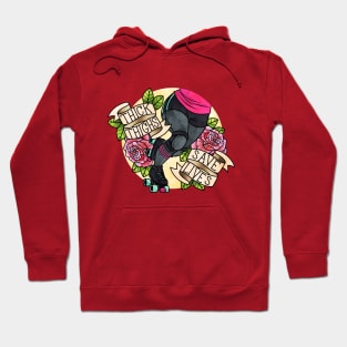 Derby Girl Hoodie